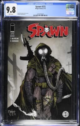 2017 Spawn #272 CGC 9.8 Image Comics