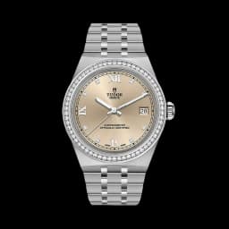 TUDOR TUDOR Royal 36mm - Ivory, Diamond-Set on Bracelet