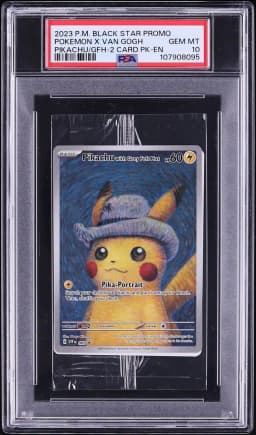 2023 #NA Cello PSA 10 Black Star Promo Cello Pack Pokemon