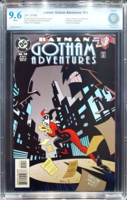 1999 Batman: Gotham Adventures #10 CBCS 9.6 DC Comics