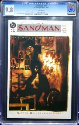 1990 Sandman #16 CGC 9.8 DC/Vertigo Comics