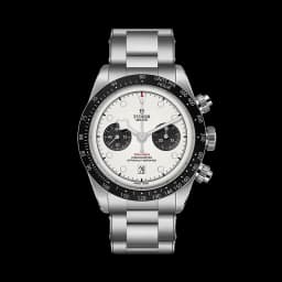 TUDOR Black Bay Chrono 41mm - Opaline on 3-Link Bracelet