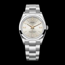 Rolex Oyster Perpetual 36 - Silver Dial