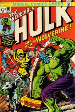 1974 Incredible Hulk #181 Marvel Comics