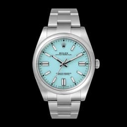 Rolex Oyster Perpetual 36 - Turquoise Dial