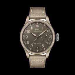 IWC Big Pilot's Watch Edition "Mojave Desert" Ceramic Case 46mm - Brown on Rubber Strap