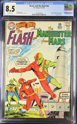 1964 Brave and the Bold #56 CGC 8.5 DC Comics