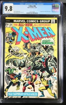 1975 #NA 1975 X-Men #96 CGC 9.8 Marvel Comics CGC 9.8