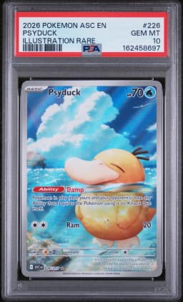 2026 #226 Psyduck PSA 10 Asc EN-Ascended Heroes