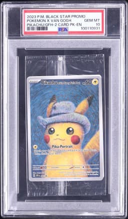 2023 #NA Cello PSA 10 Black Star Promo Cello Pack Pokemon