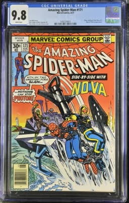 1977 Amazing Spider-Man #171 CGC 9.8 Marvel Comics