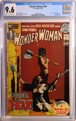 1972 #NA 1972 Wonder Woman #199 CGC 9.6 DC Comics CGC 9.6