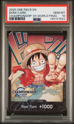 2025 #NA Don!! Card PSA 10 Promos One Piece