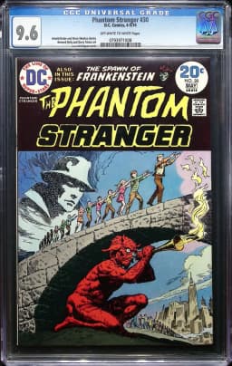 1974 Phantom Stranger #30 CGC 9.6 DC Comics
