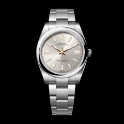 Rolex Oyster Perpetual 41 - Silver Dial