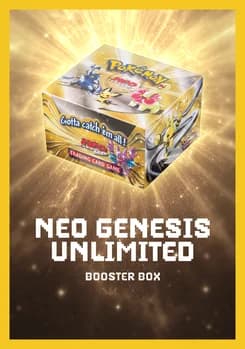 Neo Genesis Unlimited Booster Box