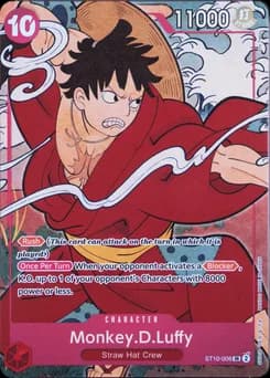 Monkey.D.Luffy 1st Anniversary