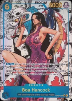 Boa Hancock Manga Alternate Art
