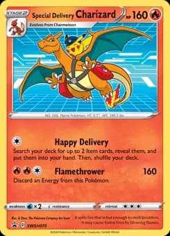 Special Delivery Charizard