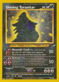 Shining Tyranitar