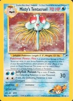 Misty's Tentacruel