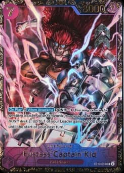 Eustass"Captain"Kid