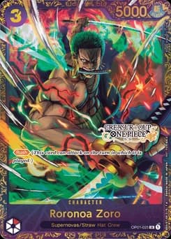 Roronoa Zoro
