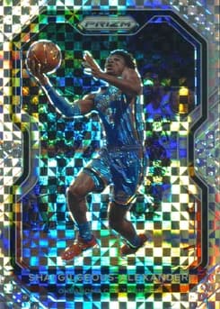 2020 Panini Prizm #118 Shai Gilgeous-Alexander Lucky Envelopes