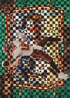 2022 Panini Select #464 Tom Brady Green Prizm