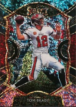 2020 Panini Select #1 Tom Brady Cosmic Prizm