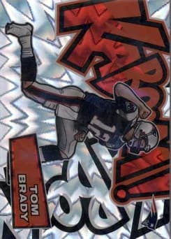 2022 Absolute Kaboom Horizontal #1 Tom Brady