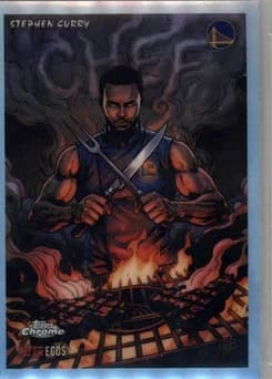 2025-26 Topps Chrome Update Alter Egos #AE3 Stephen Curry