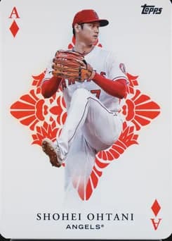 2023 Topps All Aces #AA11 Shohei Ohtani