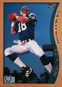 1998 Topps #360 Peyton Manning