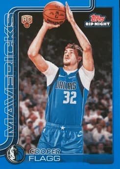 2026 Topps Hobby Rip Night #BK21 Cooper Flagg Blue