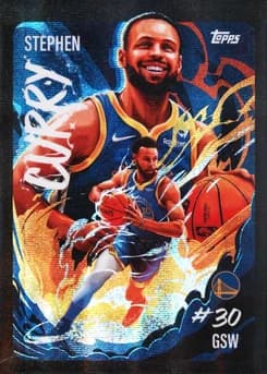 2025 Topps Chrome Ultra Violet #UV-5 Stephen Curry