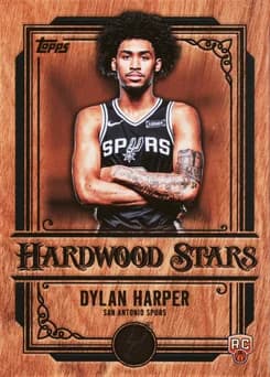 2025 Topps Hardwood Stars #HS-12 Dylan Harper