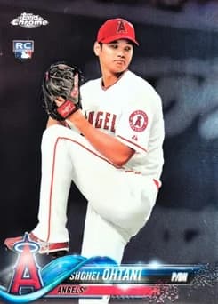 2018 Topps Chrome #150 Shohei Ohtani