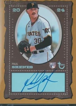 2024 Topps Brooklyn Collection Autographs #PS Paul Skenes Gold