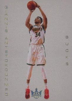 2019 Panini Court Kings Blank Slate #37 Giannis Antetokounmpo