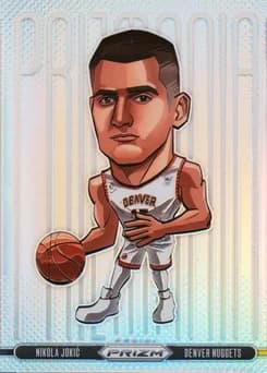 2023 Panini Prizm Prizmania #9 Nikola Jokic