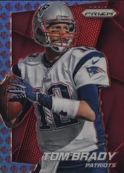 2014 Panini Prizm #36 Tom Brady Nfl Shield Prizm
