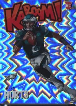 2020 Panini Absolute Kaboom! #KJAH2 Jalen Hurts