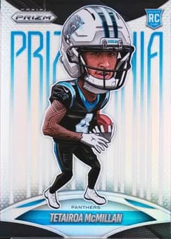 2025 Panini Prizm Prizmania #5 Tetairoa Mcmillan
