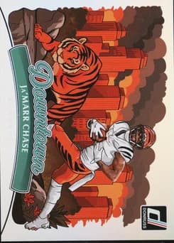 2025 Panini Donruss Downtown Horizontal #2 Ja'Marr Chase
