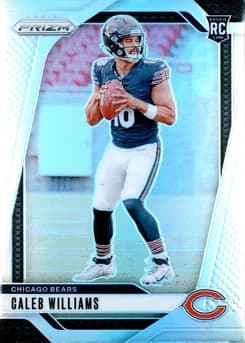 2024 Panini Prizm #301 Caleb Williams Silver Prizm