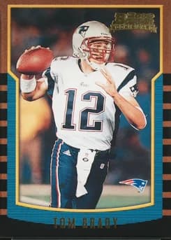 2000 Bowman #236 Tom Brady