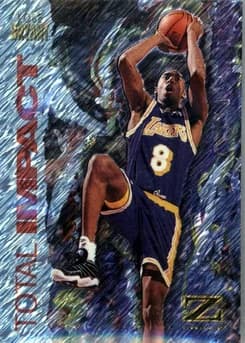 1997-98 Z-Force Total Impact #1 Kobe Bryant