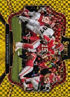 2025 Select Prizm Gold #407 Patrick Mahomes II