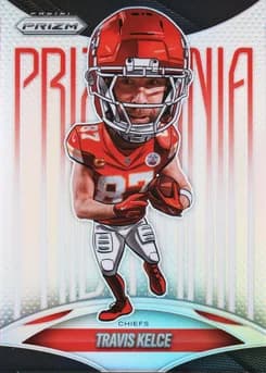 2025 Panini Prizm Prizmania #15 Travis Kelce